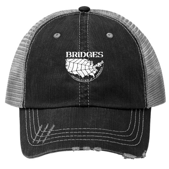 Discover Bridges - Death Stranding (Aged) - Death Stranding - Trucker Hats