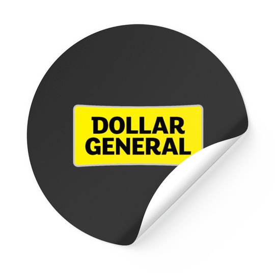Discover Dollar General Stickers
