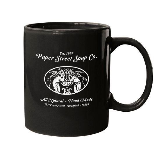 Discover Paper Street Soap Co. - Paper Street Soap Company - Mugs
