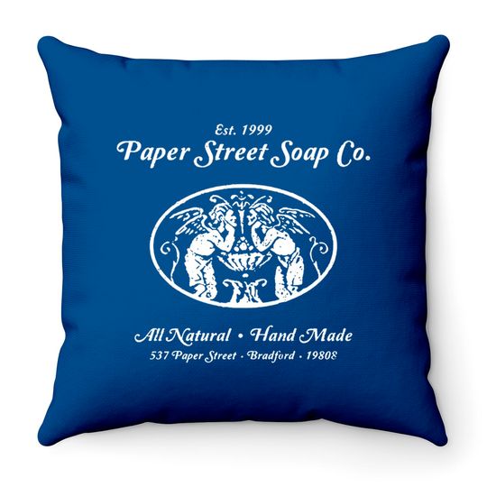 Discover Paper Street Soap Co. - Paper Street Soap Company - Throw Pillows