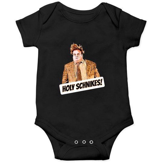 Discover Funny Design - Holy Schnikes - Chris - Holy Schnikes - Onesies