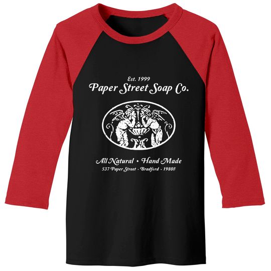 Discover Paper Street Soap Co. - Paper Street Soap Company - Baseball Tees