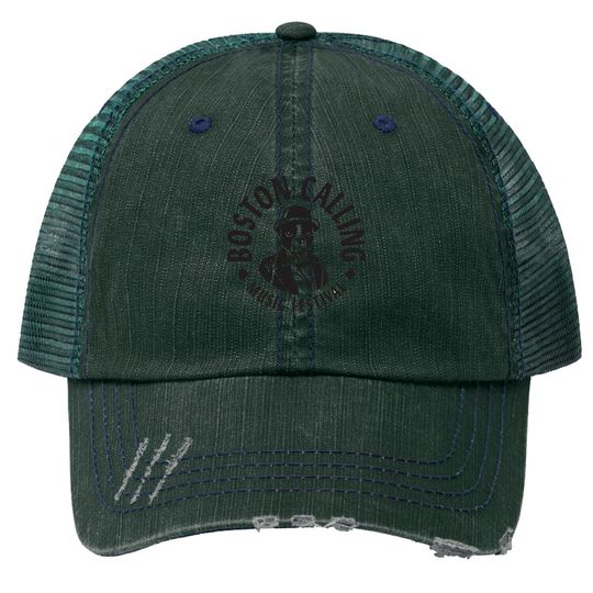 Discover Boston Calling Festival Trucker Hats