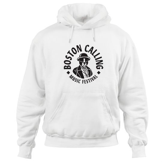 Discover Boston Calling Festival Hoodies