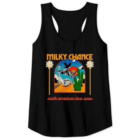 Discover Milky Chance Tank Tops