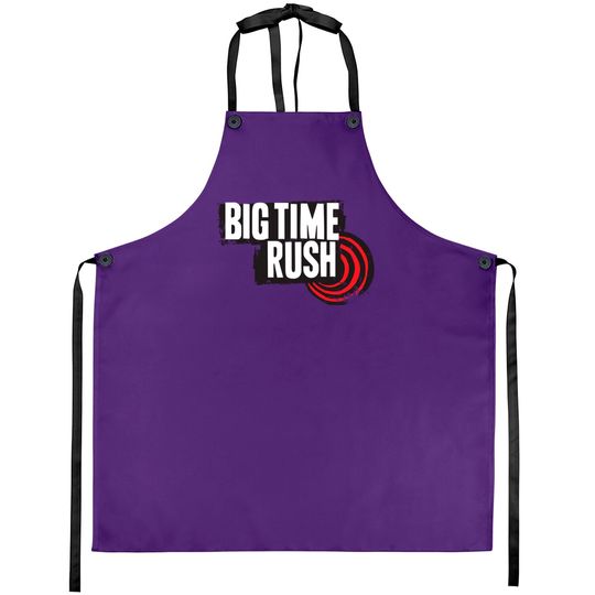 Discover big time rush Aprons