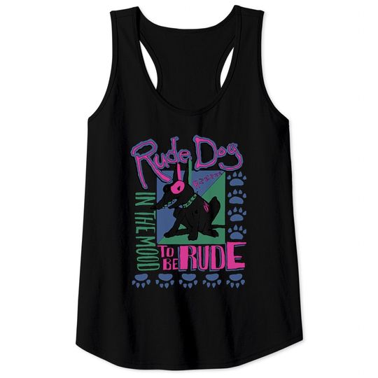 Discover Rude Dog Tank Tops
