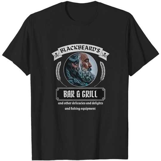 Discover Blackbeard's Bar and Grill Shirt/Our Flag Means Death