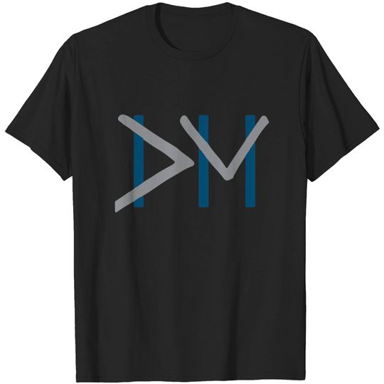Discover DM 2k17 Blue - Depeche Mode - T-Shirt