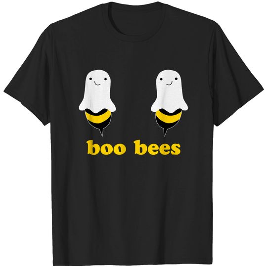 Discover Boo Bees Shirt Couples Halloween Costume T-shirt