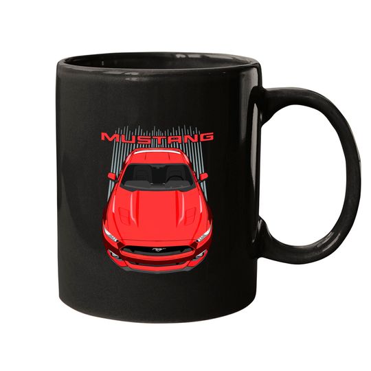 Discover Mustang S550-GT-red - Mustang - Mugs