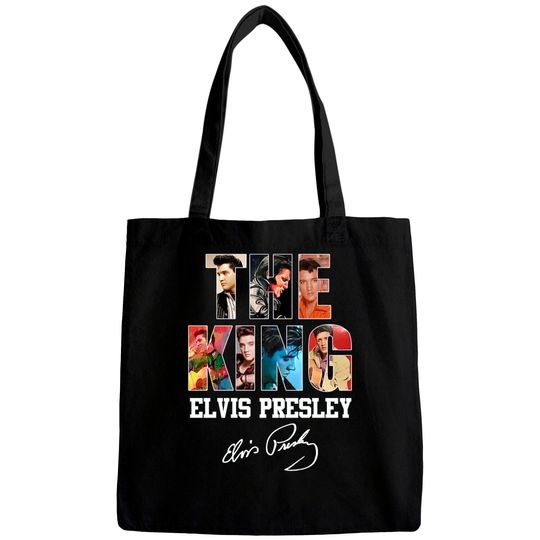 Discover The King Elvis Presley Signatures Bags