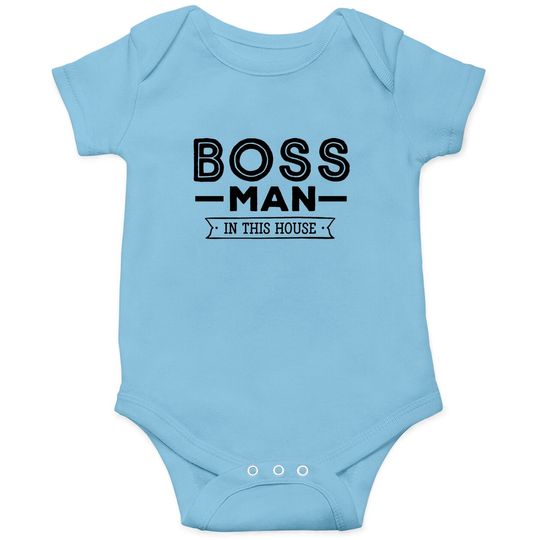 Discover Boss Man Onesies