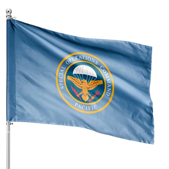 Discover socpac Special Operations Command Pasific House Flags