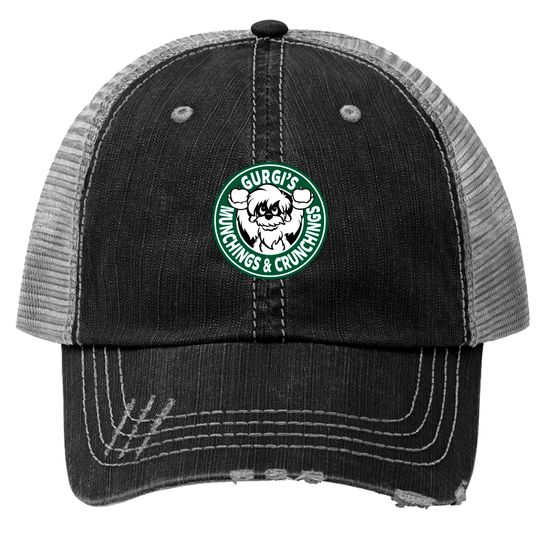 Discover Gurgi's Munchings & Crunchings - The Black Cauldron - Trucker Hats