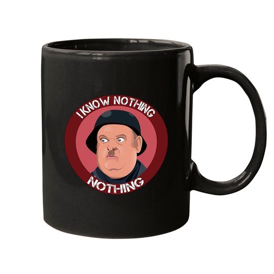 Discover hogans heros Mugs