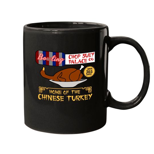 Discover Bo Ling Chop Suey Palace - A Christmas Story - Mugs