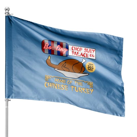 Discover Bo Ling Chop Suey Palace - A Christmas Story - House Flags