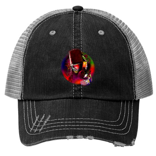 Discover Buckethead - Buckethead - Trucker Hats