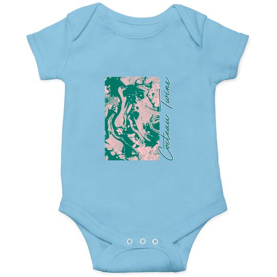 Discover Cocteau Twins / 80s Styled Aesthetic Design - Cocteau Twins - Onesies
