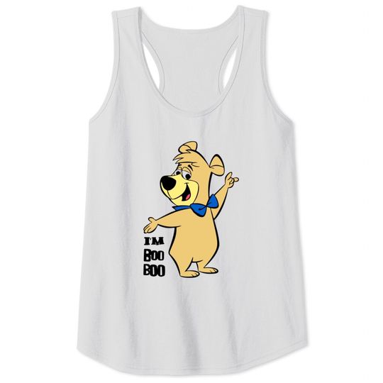 Discover Bobo Bear Yogi Bear Tank Tops