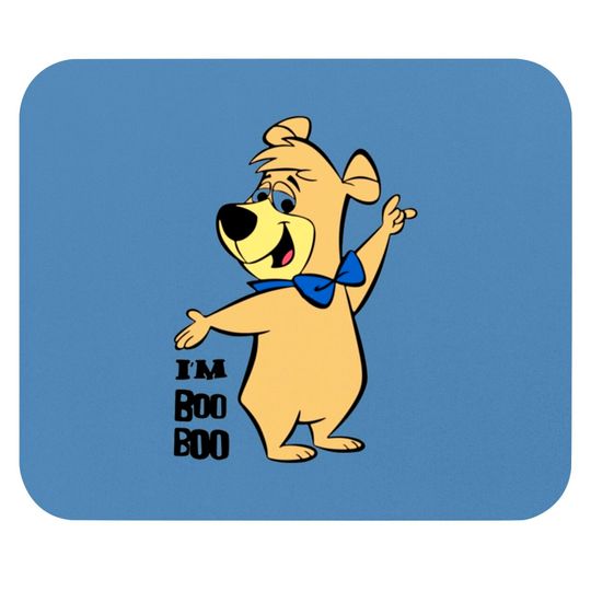 Discover Bobo Bear Yogi Bear Mouse Pads