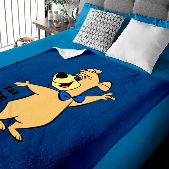 Discover Bobo Bear Yogi Bear Baby Blankets