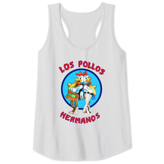 Discover Los pollos hermanos | Logo HD Tank Tops