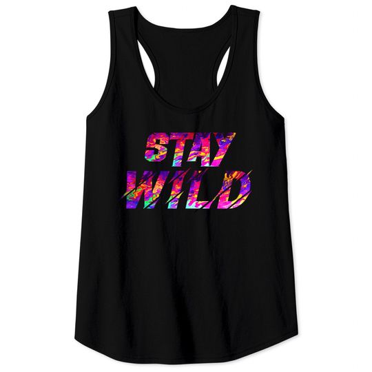 Discover Stay Wild - Ben Azelart Tank Tops