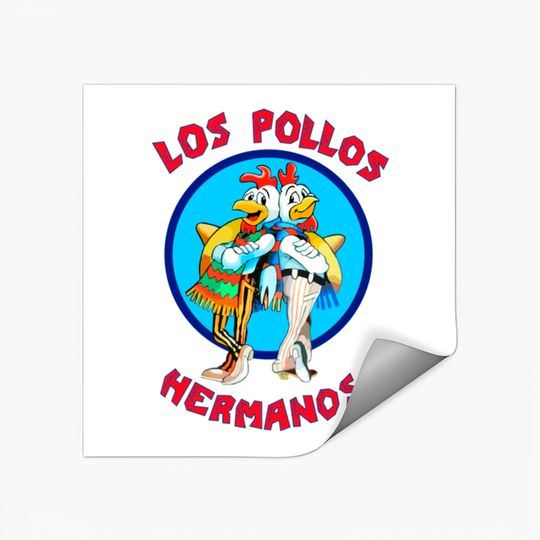 Discover The brothers chickens |HD stickers logo