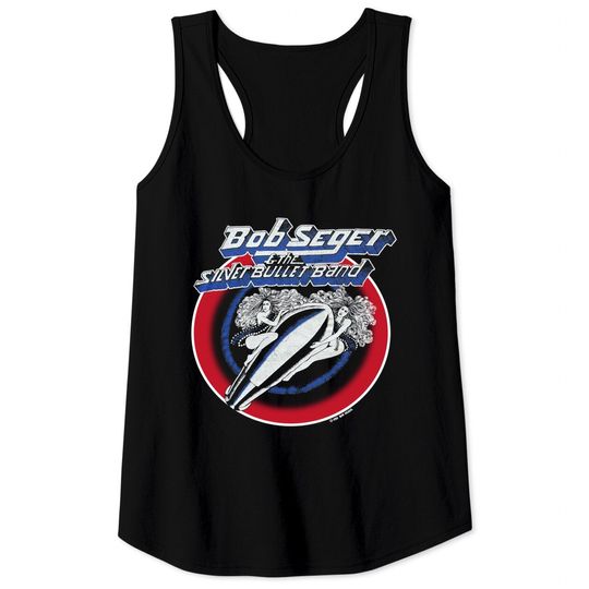 Discover Vintage 1980 Bob Seger & The Silver Bullet Band Tank Tops