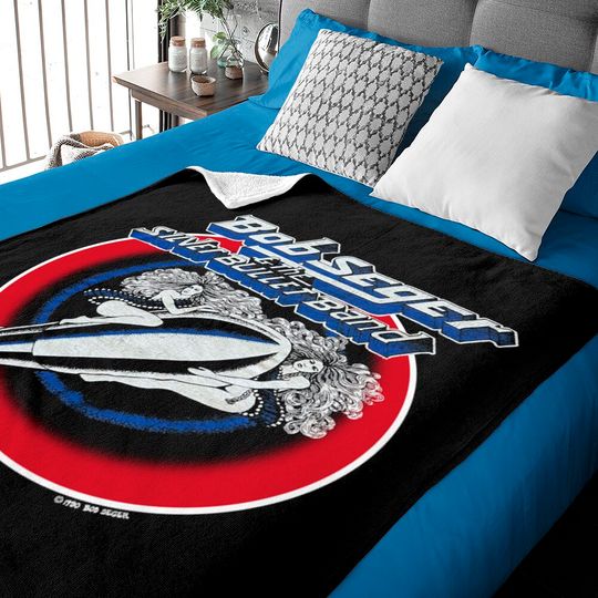 Discover Vintage 1980 Bob Seger & The Silver Bullet Band Baby Blankets