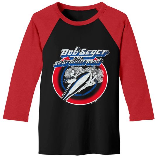 Discover Vintage 1980 Bob Seger & The Silver Bullet Band Baseball Tees