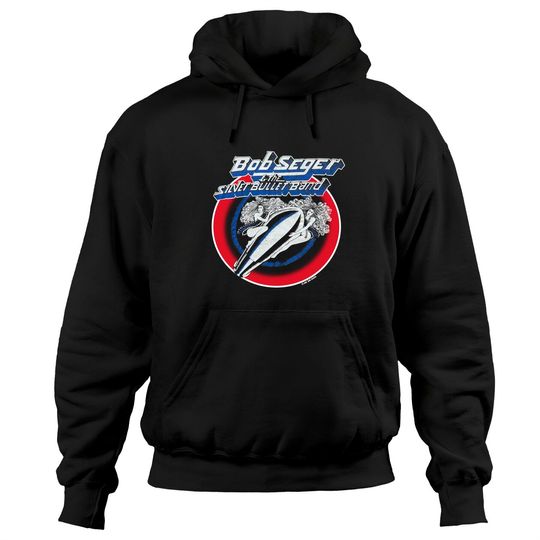 Discover Vintage 1980 Bob Seger & The Silver Bullet Band Hoodies