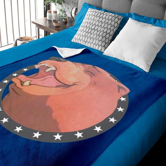 Discover Cheeseburger loving bear - Far Cry 5 - Baby Blankets