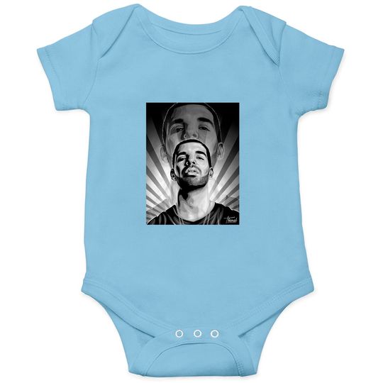 Discover DRAKE - THE GOD - Drake Ovo - Onesies