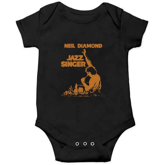 Discover Neil Diamond Jazz Singer Vintage Onesie