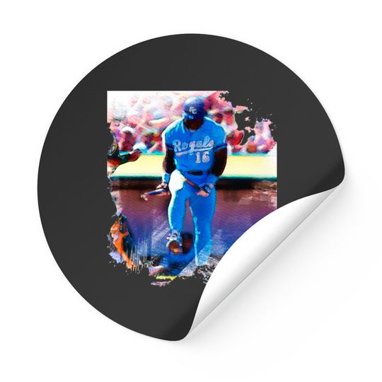 Discover Bo Knows Bo Jackson Stickers