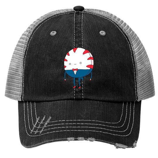 Discover Peppermint Butler - Peppermint Butler - Trucker Hats