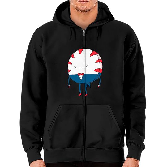 Discover Peppermint Butler - Peppermint Butler - Zip Hoodies