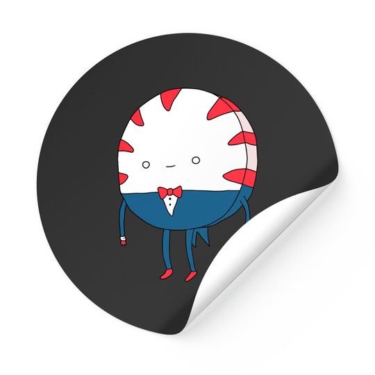 Discover Peppermint Butler - Peppermint Butler - Stickers