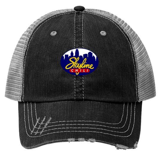 Discover Skyline Chili Trucker Hats