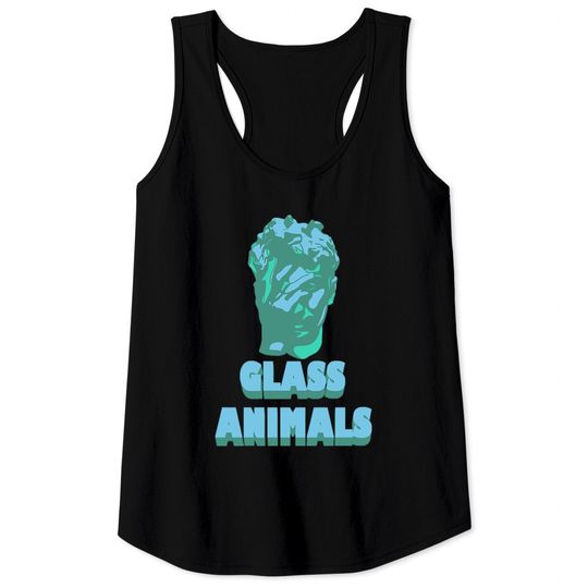 Discover Glass Animals Dreamland (Head and Logo) - Glass Animals - Tank Tops