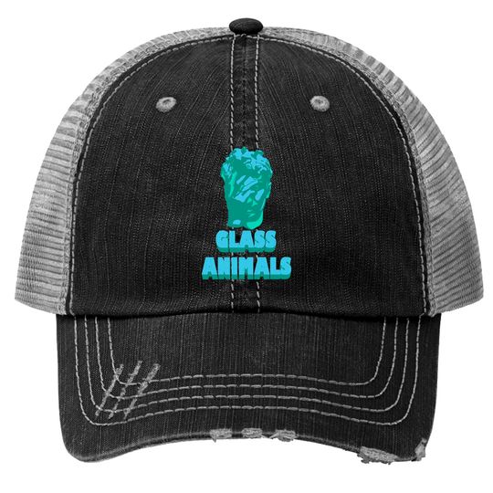 Discover Glass Animals Dreamland (Head and Logo) - Glass Animals - Trucker Hats