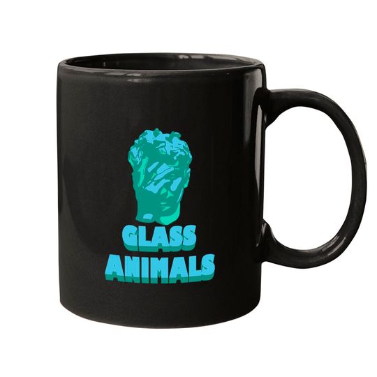 Discover Glass Animals Dreamland (Head and Logo) - Glass Animals - Mugs