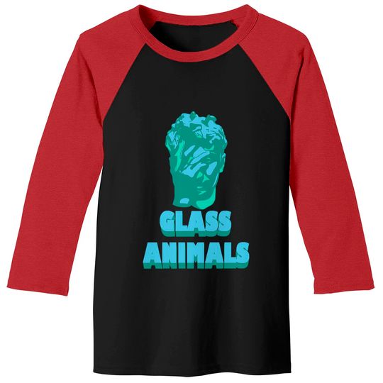 Discover Glass Animals Dreamland (Head and Logo) - Glass Animals - Baseball Tees