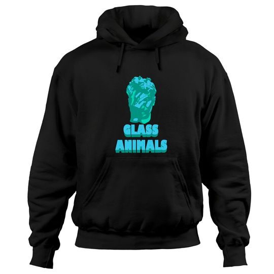 Discover Glass Animals Dreamland (Head and Logo) - Glass Animals - Hoodies