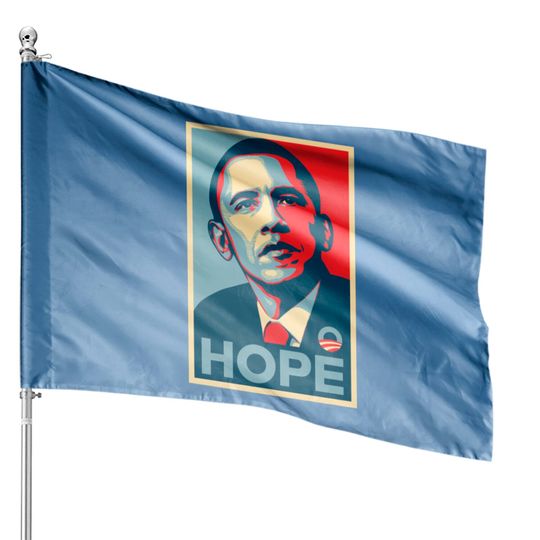Discover obama House Flags