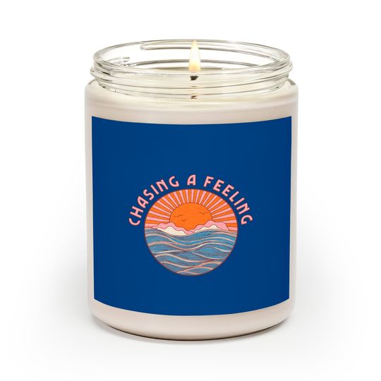Discover leon merch Scented Candles
