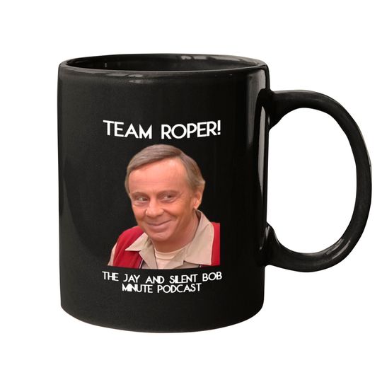 Discover Team Roper - Threes Company - Mugs
